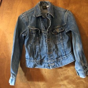 Vintage Denim Lee Jacket